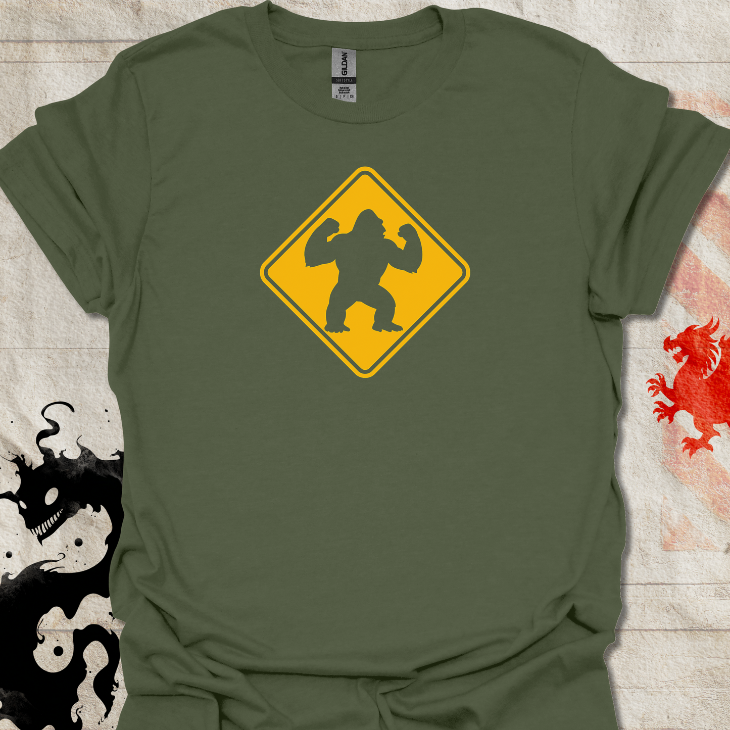 King Kong Passing Sign T-Shirt