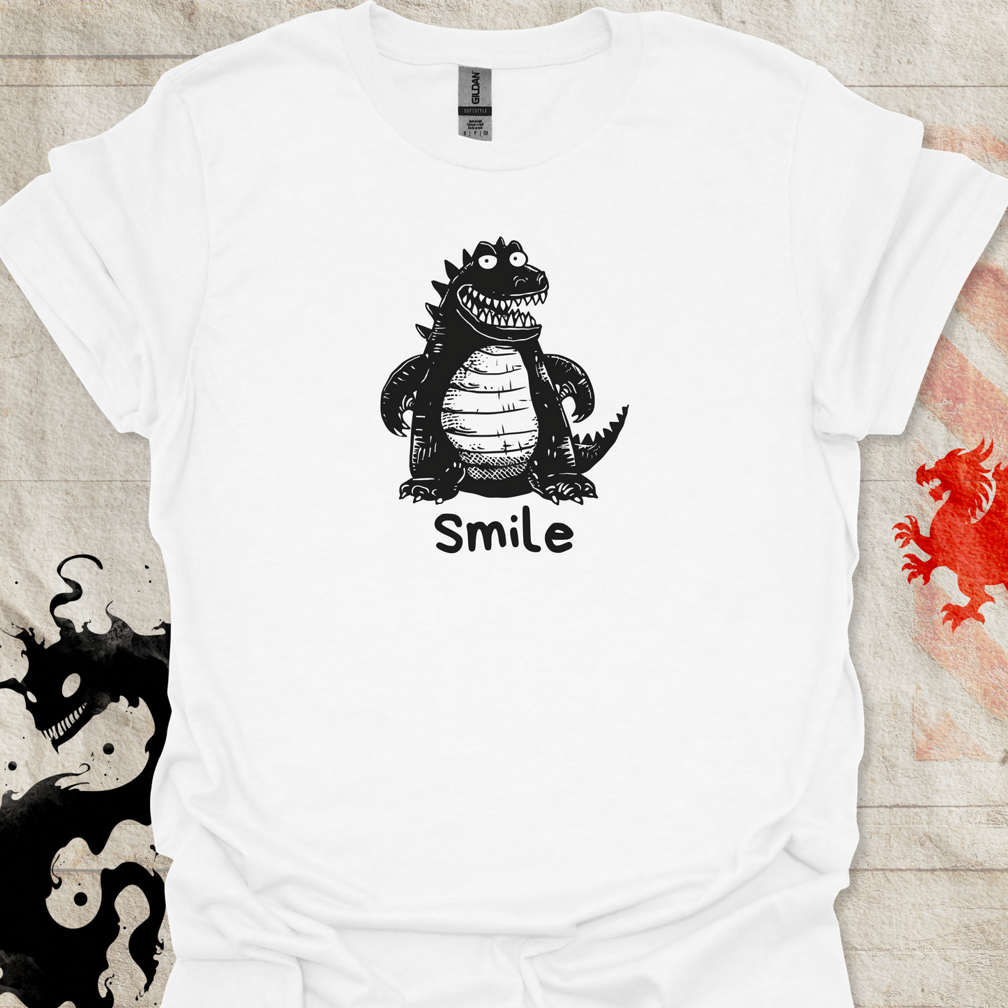 Kaiju Smile T-Shirt