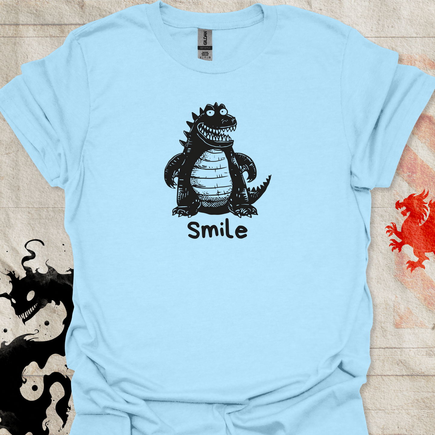 Kaiju Smile T-Shirt