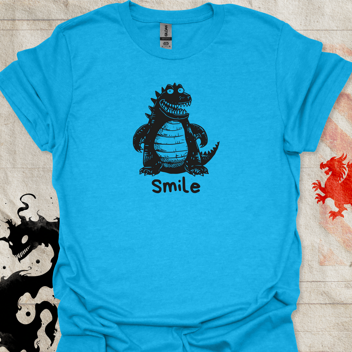 Kaiju Smile T-Shirt