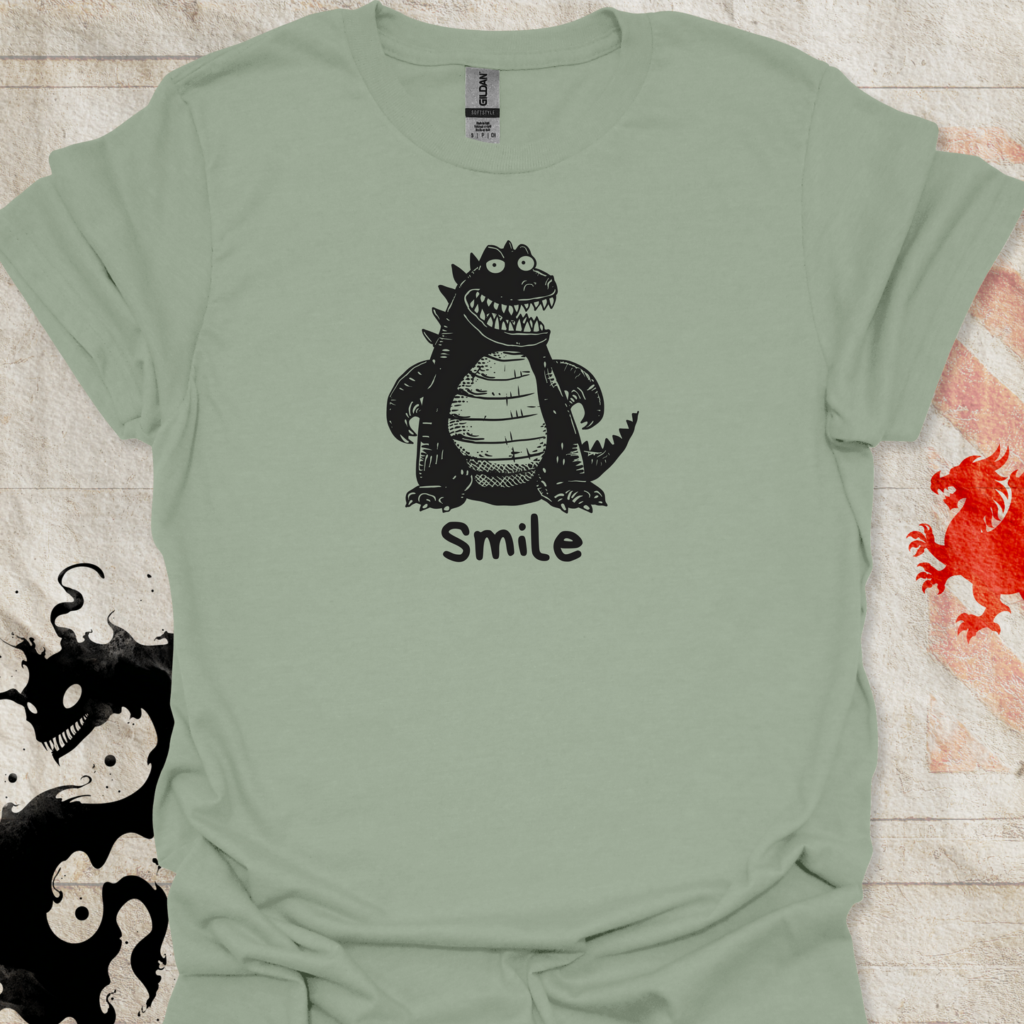 Kaiju Smile T-Shirt