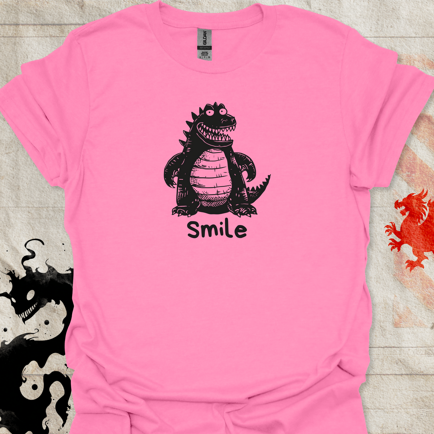 Kaiju Smile T-Shirt