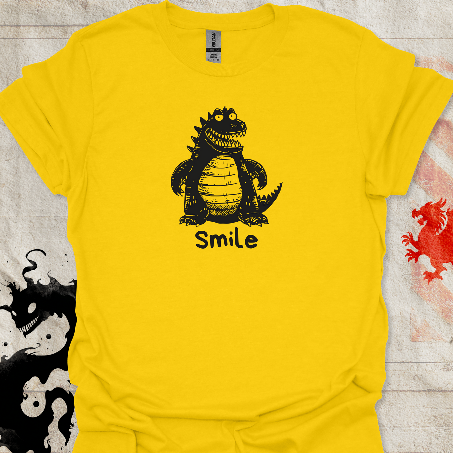 Kaiju Smile T-Shirt