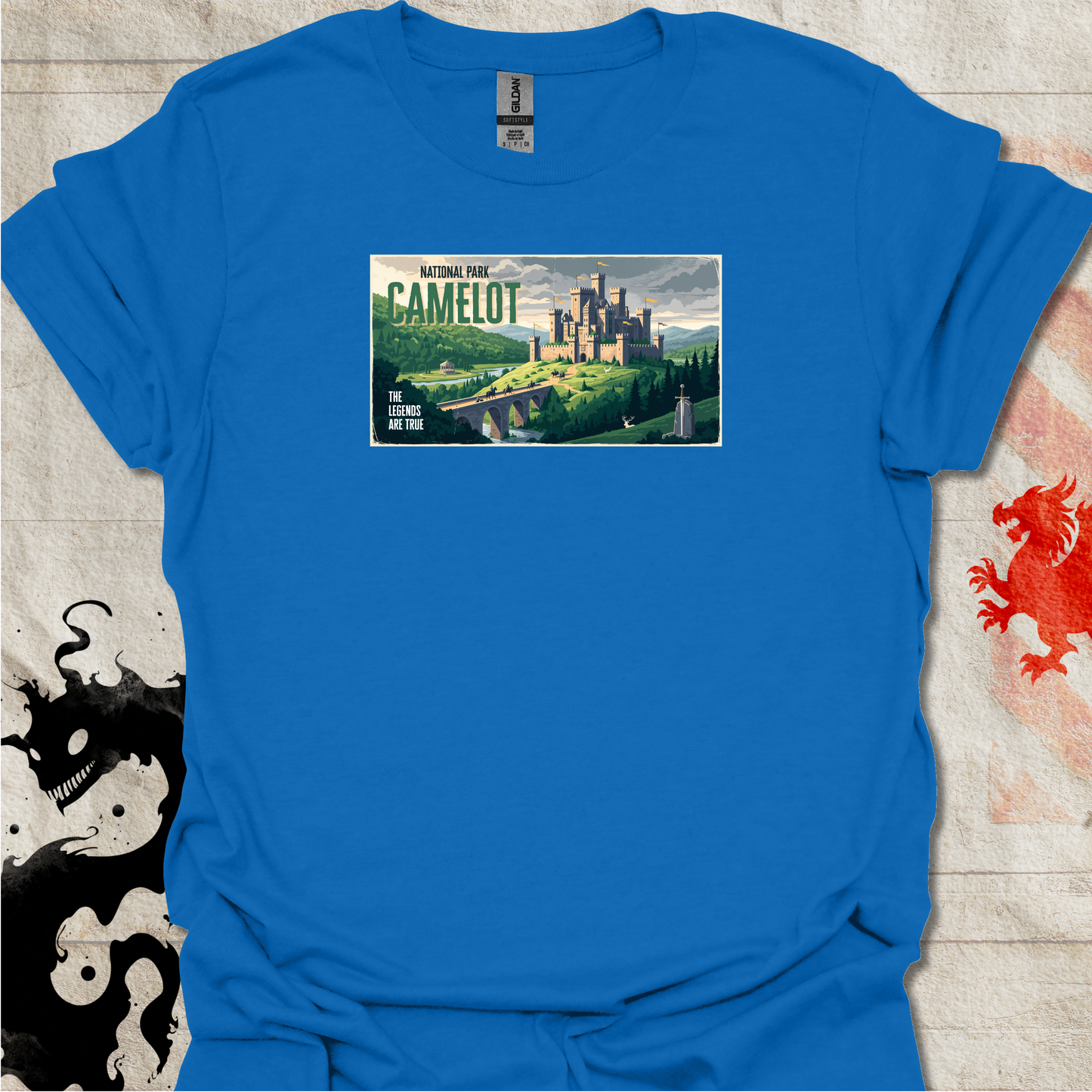 Camelot National Park T-Shirt