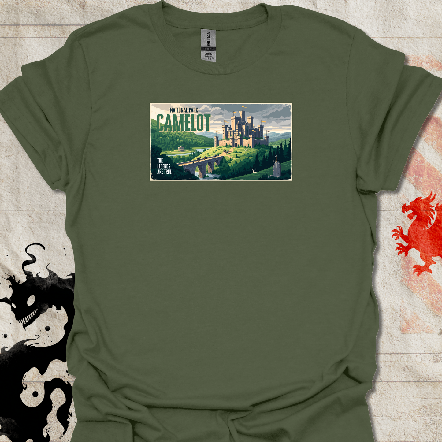 Camelot National Park T-Shirt