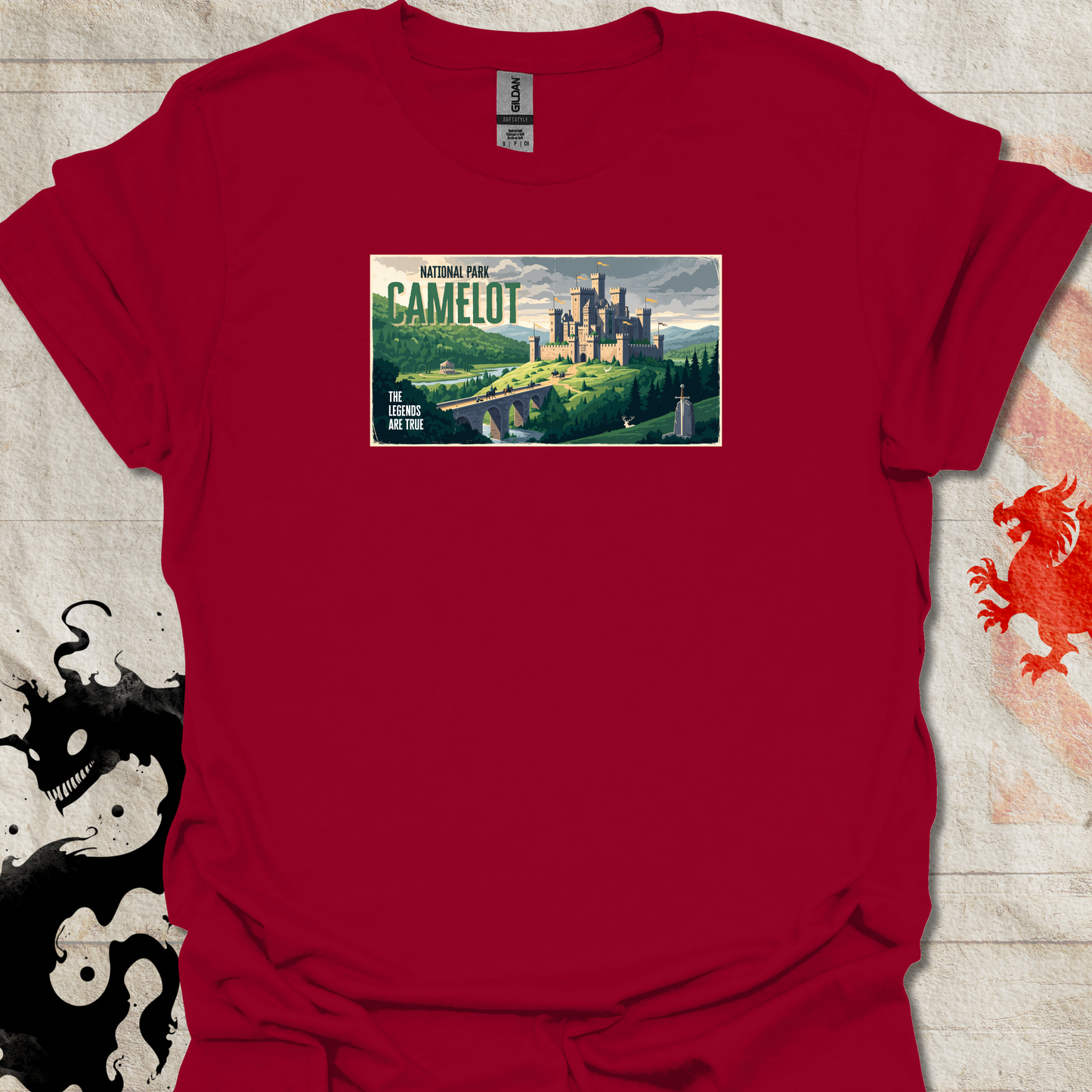 Camelot National Park T-Shirt