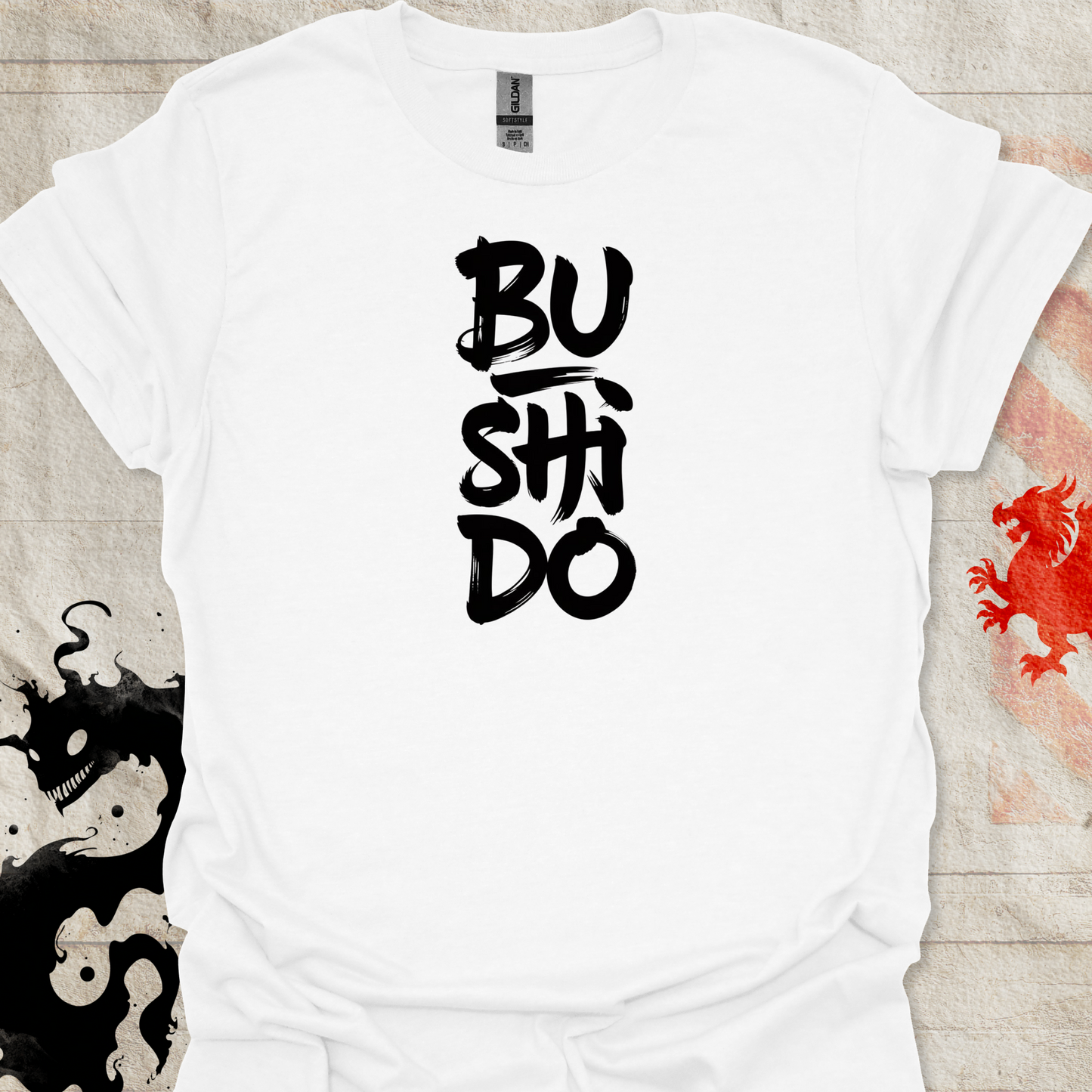 Bushido Ink Brush T-Shirt