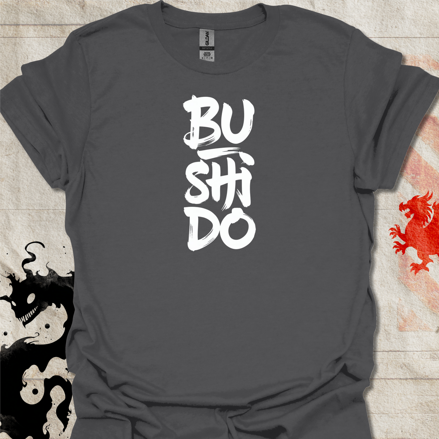 Bushido Ink Brush T-Shirt