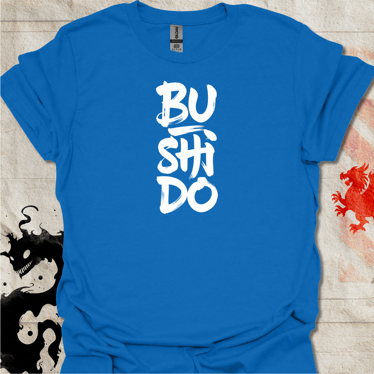 Bushido Ink Brush T-Shirt