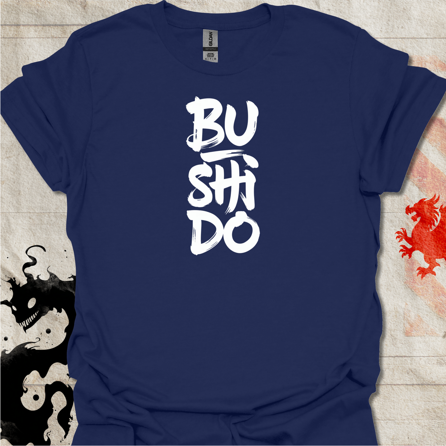 Bushido Ink Brush T-Shirt