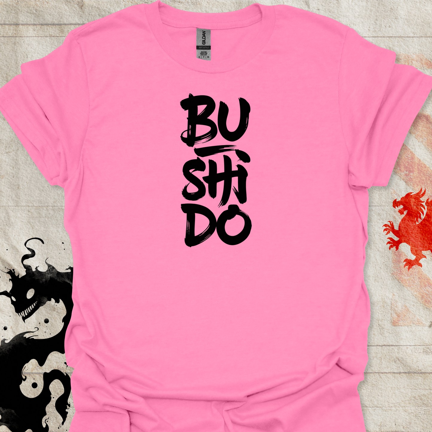 Bushido Ink Brush T-Shirt