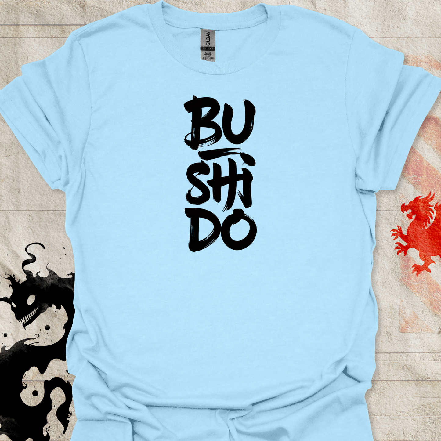 Bushido Ink Brush T-Shirt