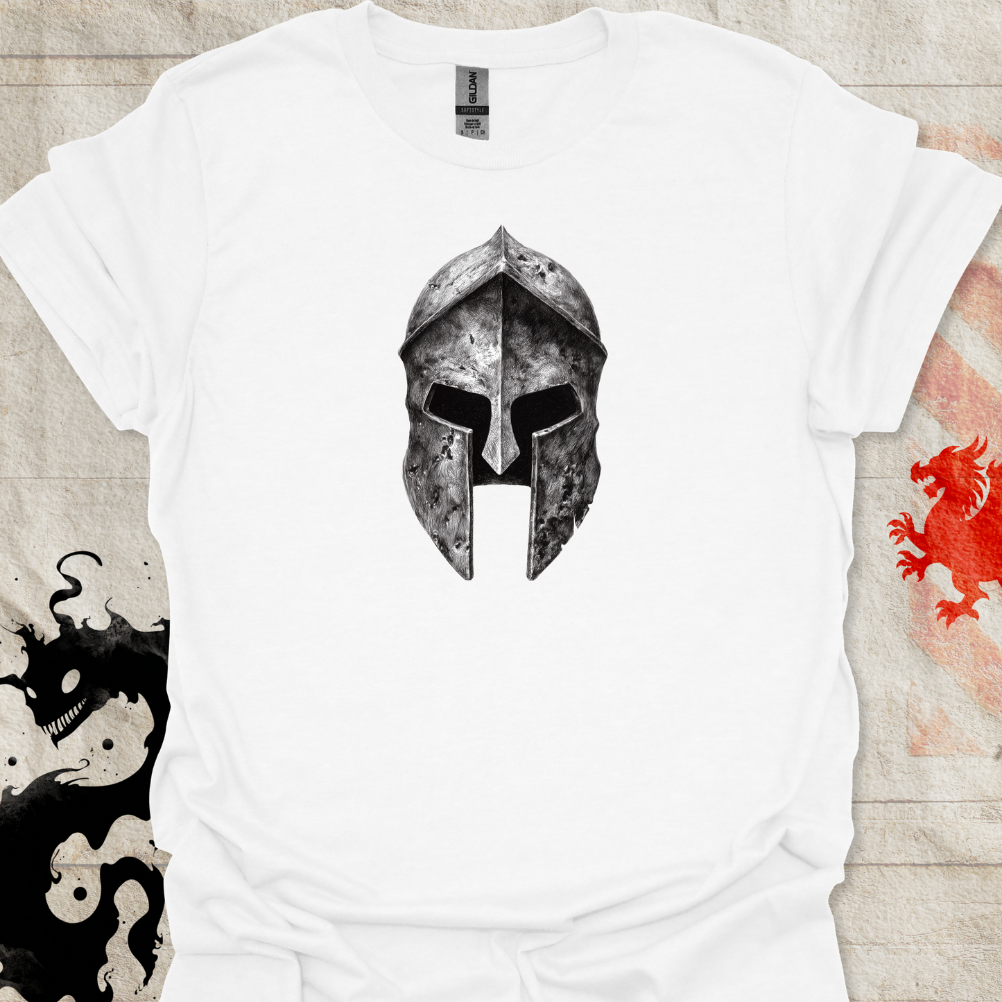 Spartan Helmet T-Shirt