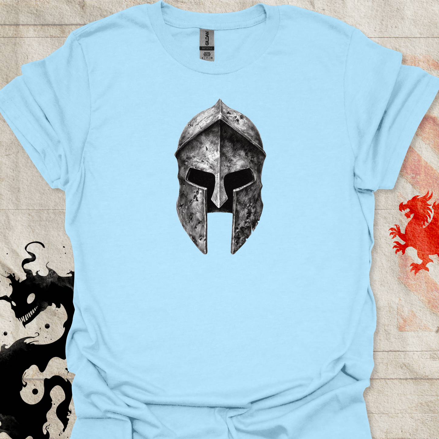 Spartan Helmet T-Shirt