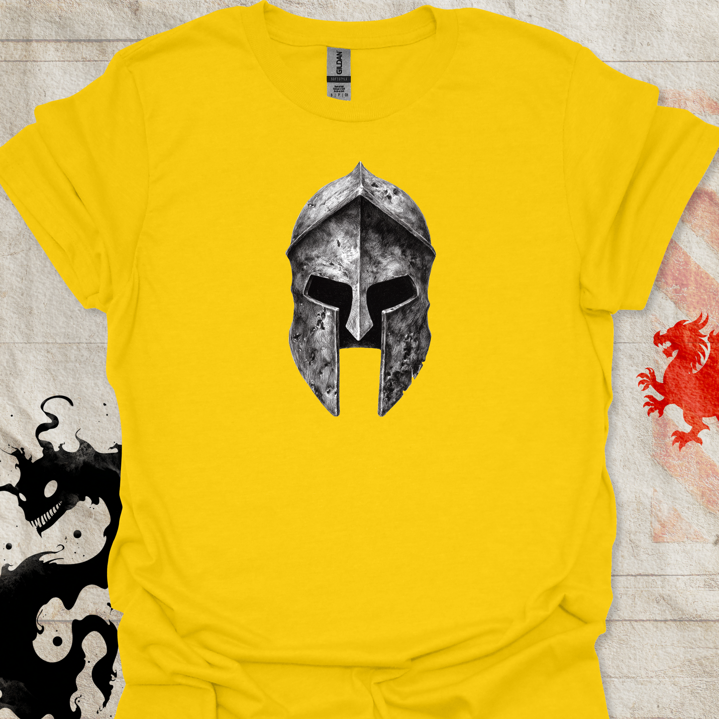 Spartan Helmet T-Shirt