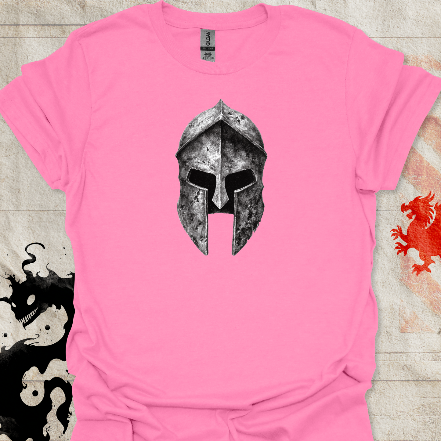 Spartan Helmet T-Shirt
