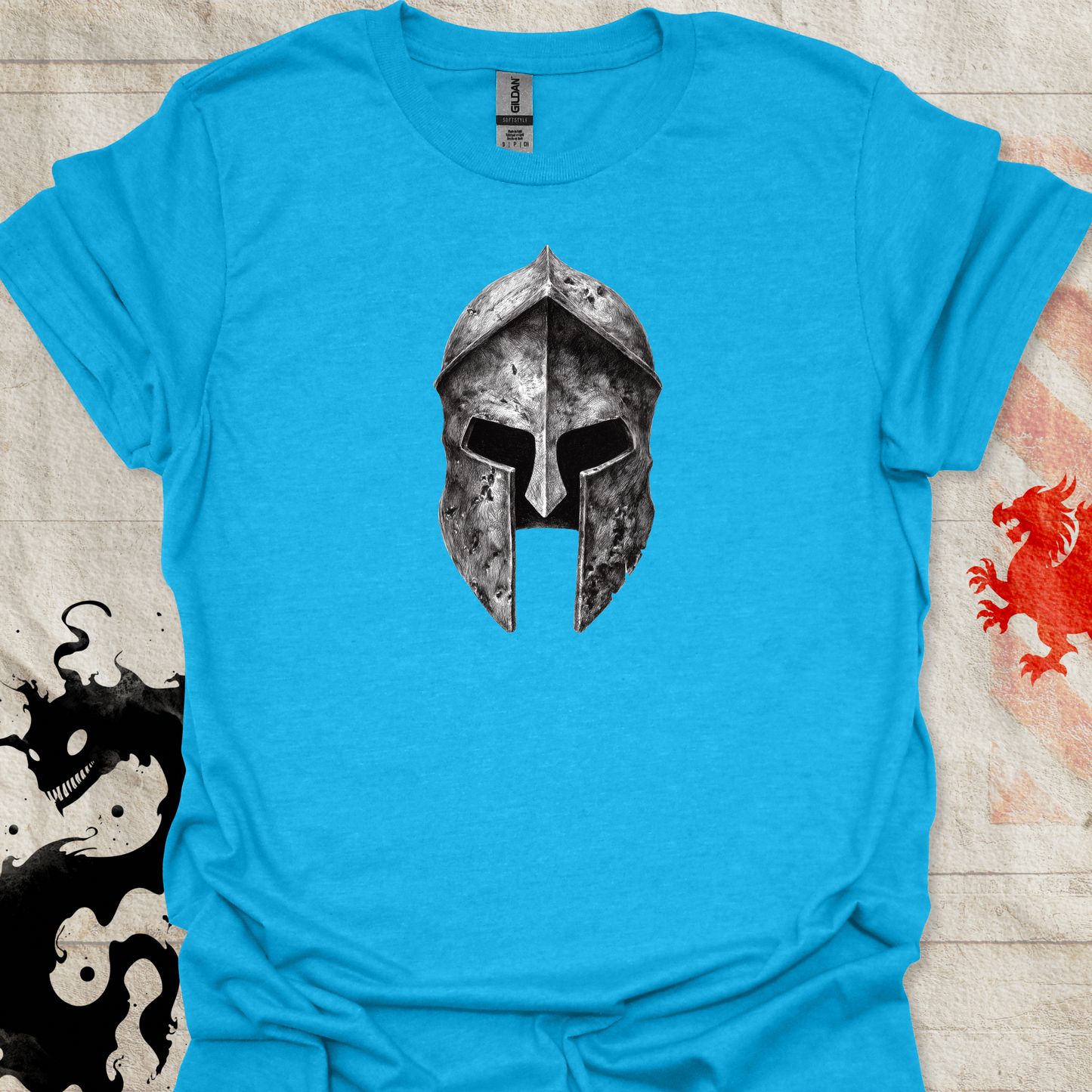 Spartan Helmet T-Shirt