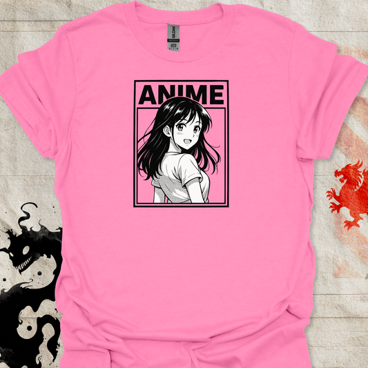 Anime Girl Tshirt
