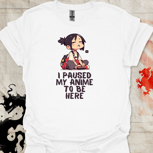 Anime Girl Remote TV Unisex T-Shirt