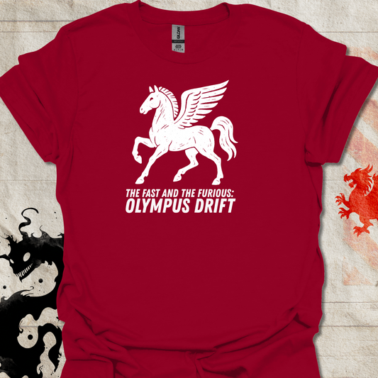 Pegasus - The Fast and the Furious: Olympus Drift  T-Shirt
