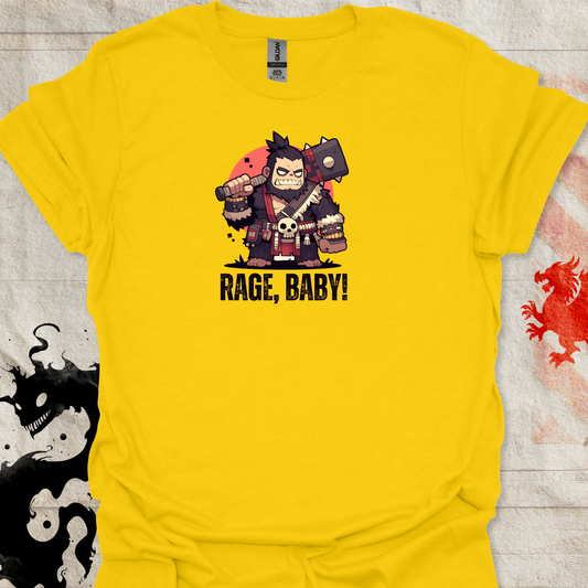 Barbarian King - Rage, Baby T-Shirt