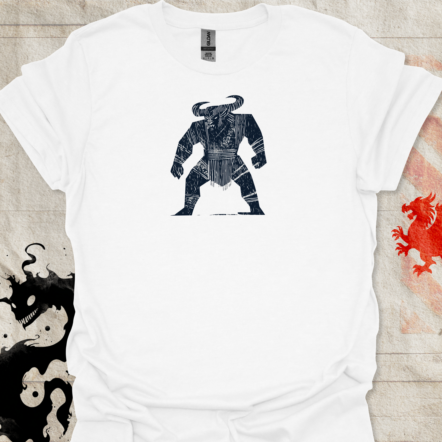 Vintage Minotaur Tshirt