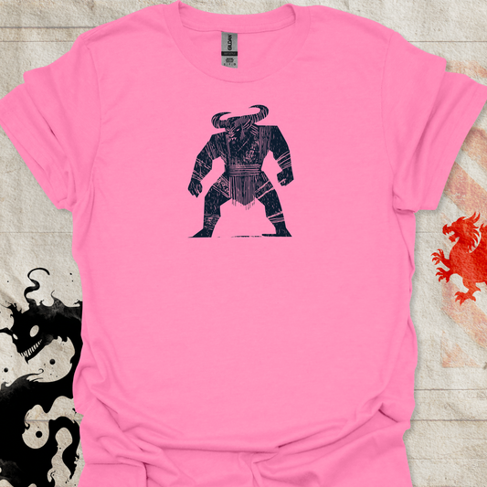 Vintage Minotaur Tshirt