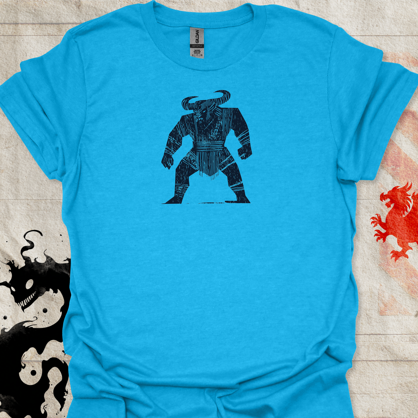 Vintage Minotaur Tshirt