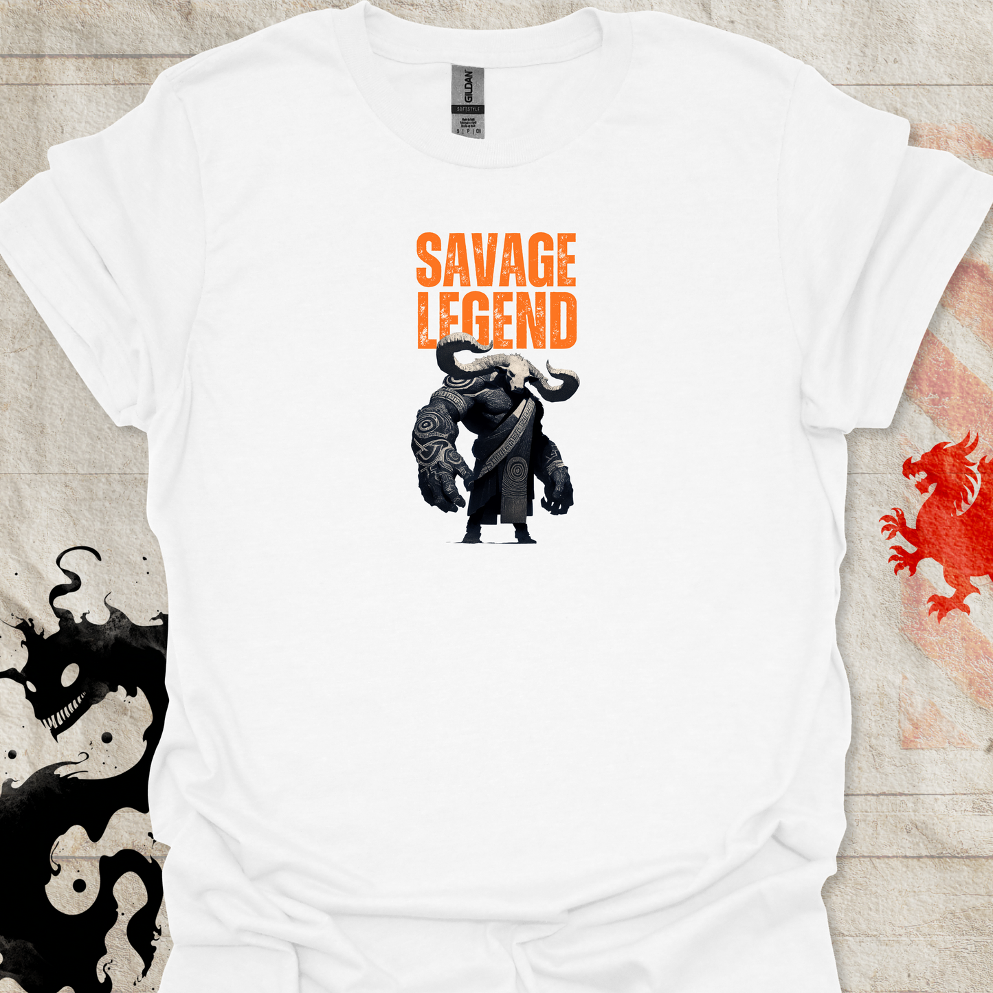 Minotaur  - Savage Legend T-Shirt