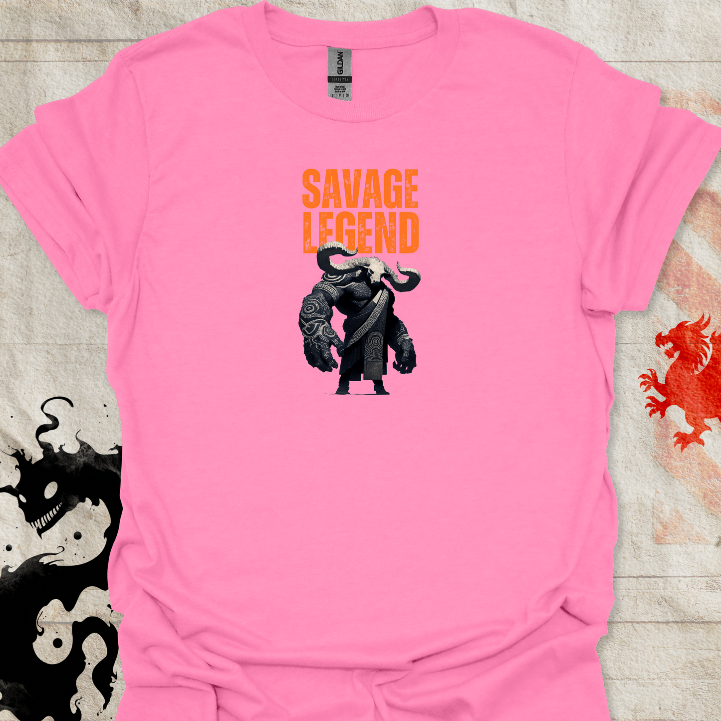 Minotaur  - Savage Legend T-Shirt