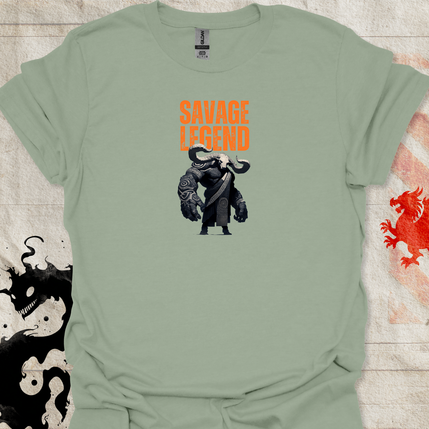 Minotaur  - Savage Legend T-Shirt