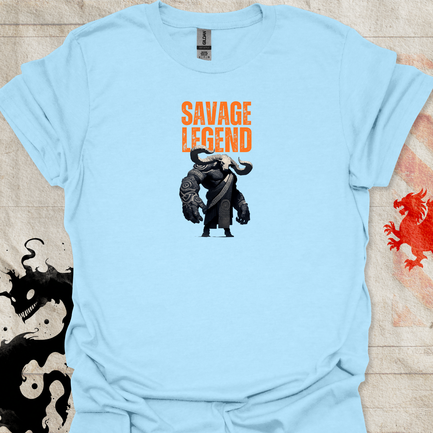 Minotaur  - Savage Legend T-Shirt
