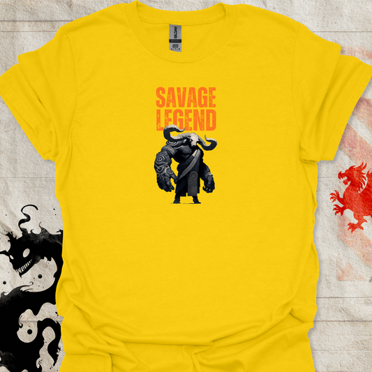 Minotaur  - Savage Legend T-Shirt