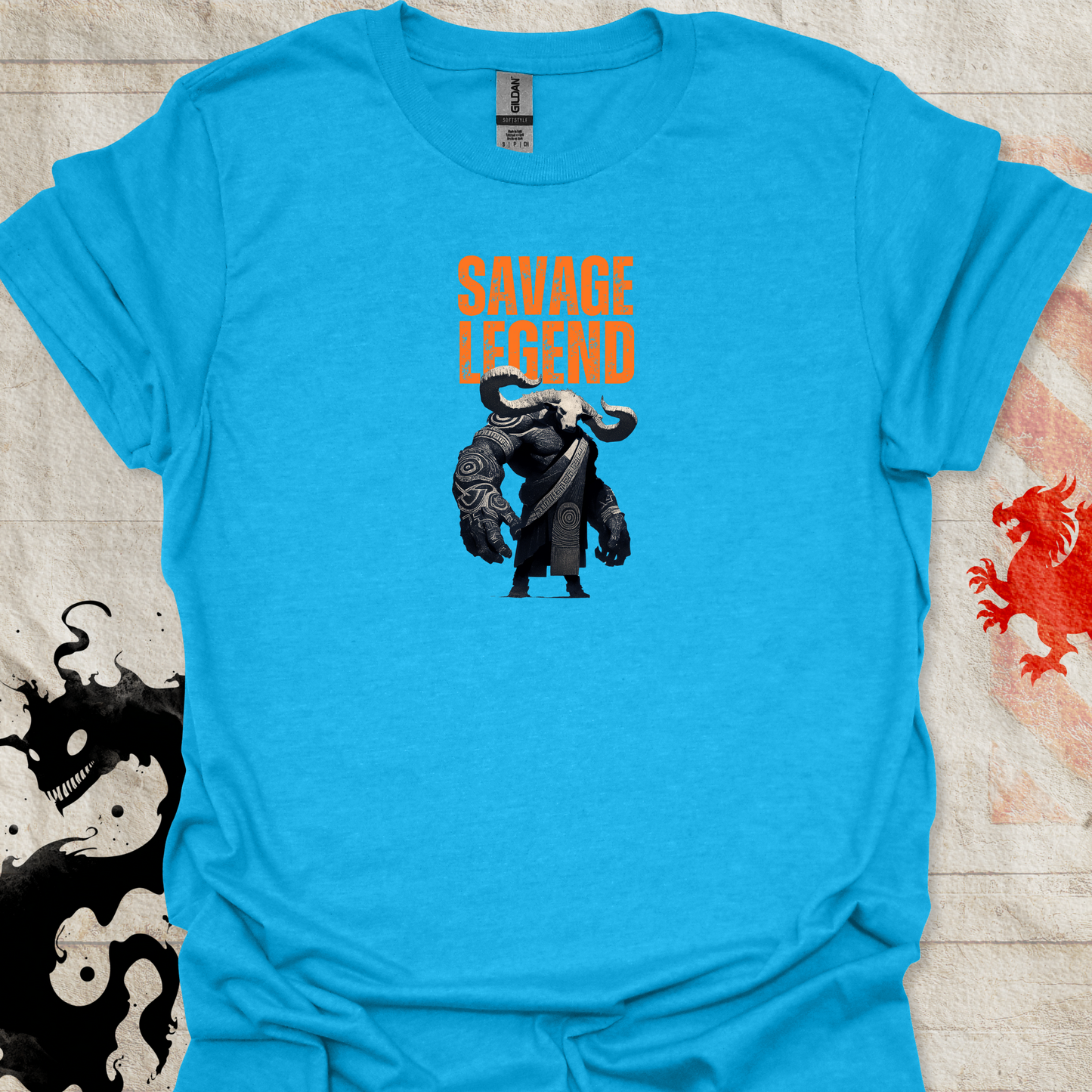 Minotaur  - Savage Legend T-Shirt