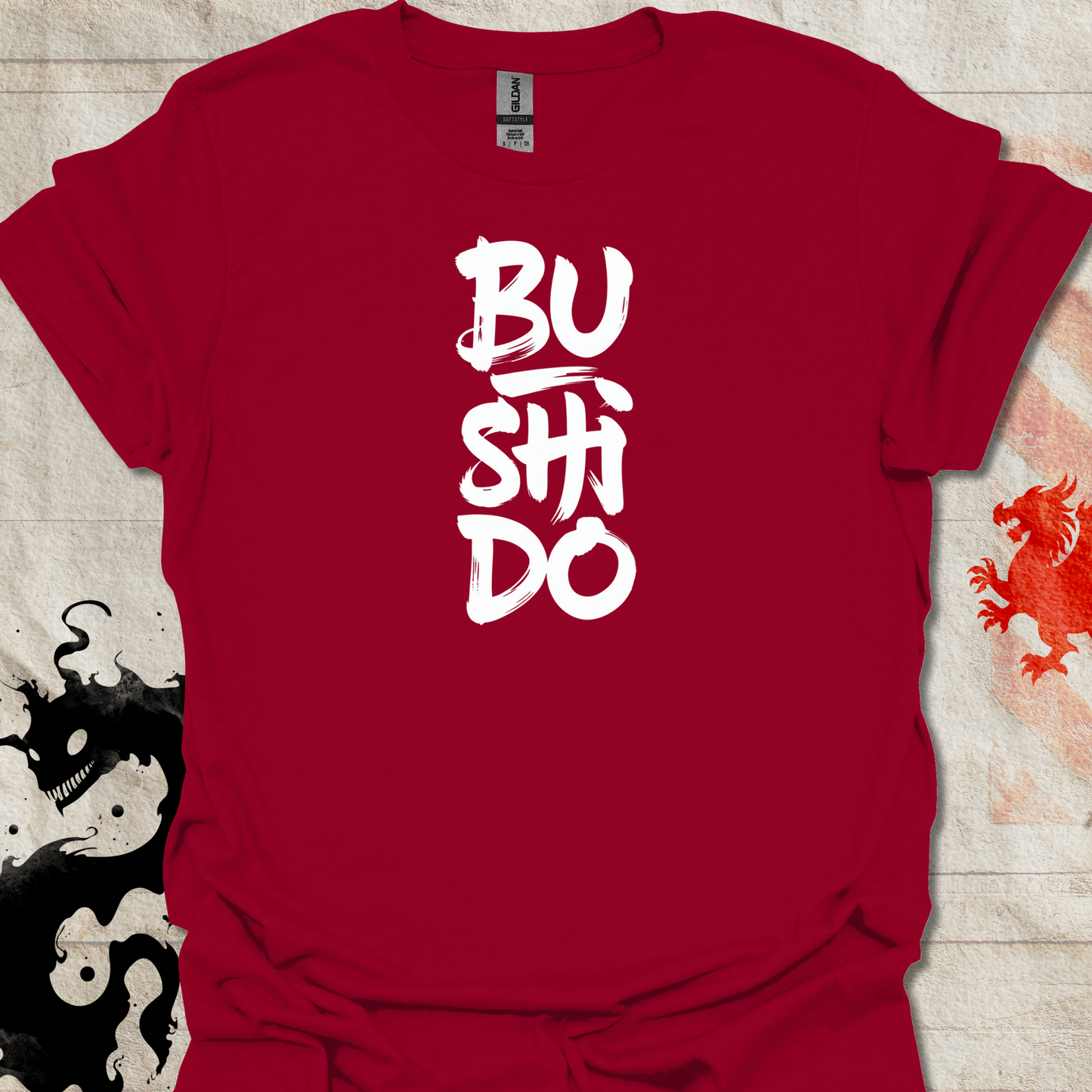 Bushido Ink Brush T-Shirt