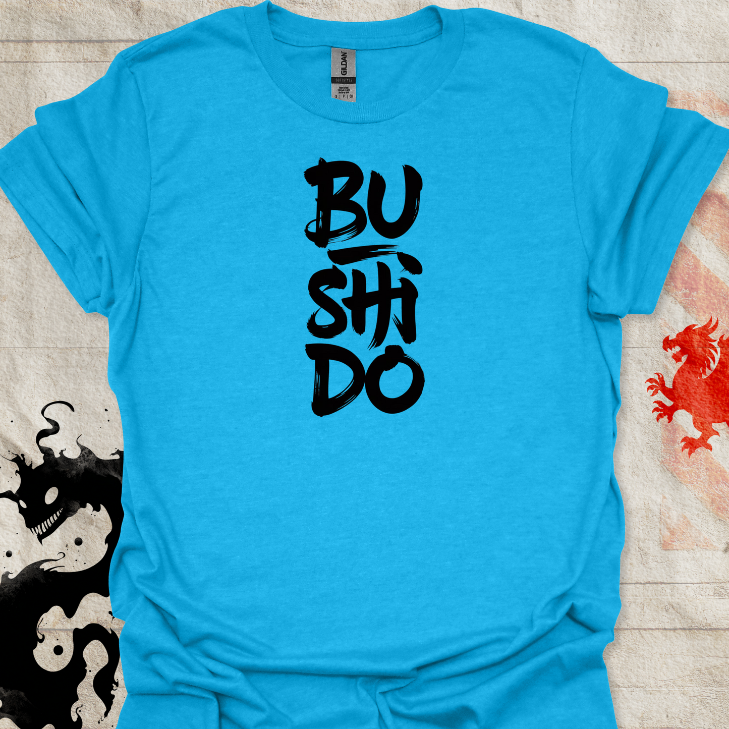 Bushido Ink Brush T-Shirt