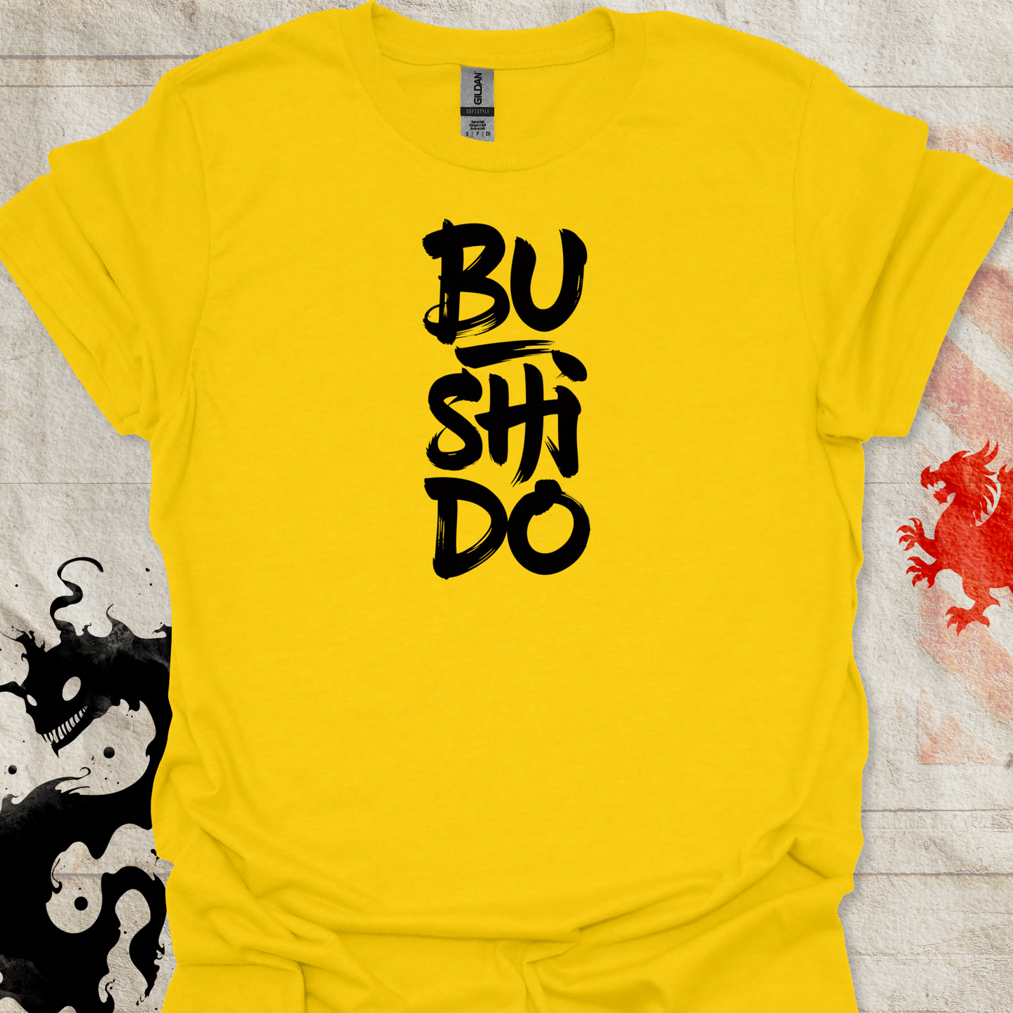 Bushido Ink Brush T-Shirt