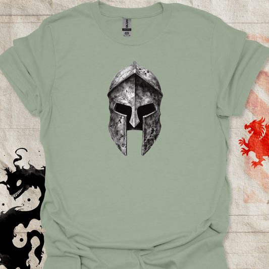 Spartan Helmet T-Shirt