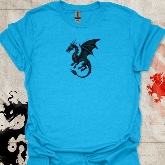 Dragon Linocut T-Shirt