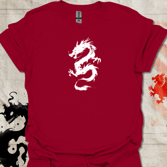 Dragon Ink Brush Unisex T-Shirt