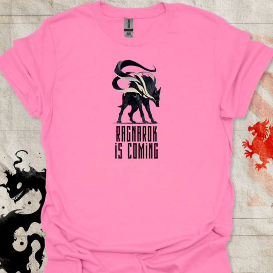 Fenrir - Ragnarok is Coming Unisex T-Shirt