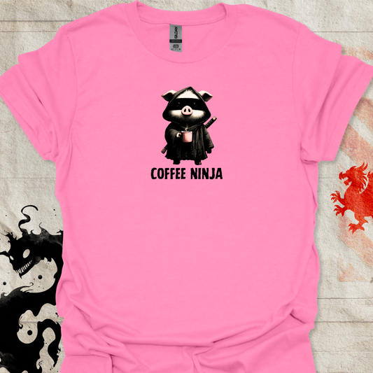 Coffee Ninja Ping T-Shirt